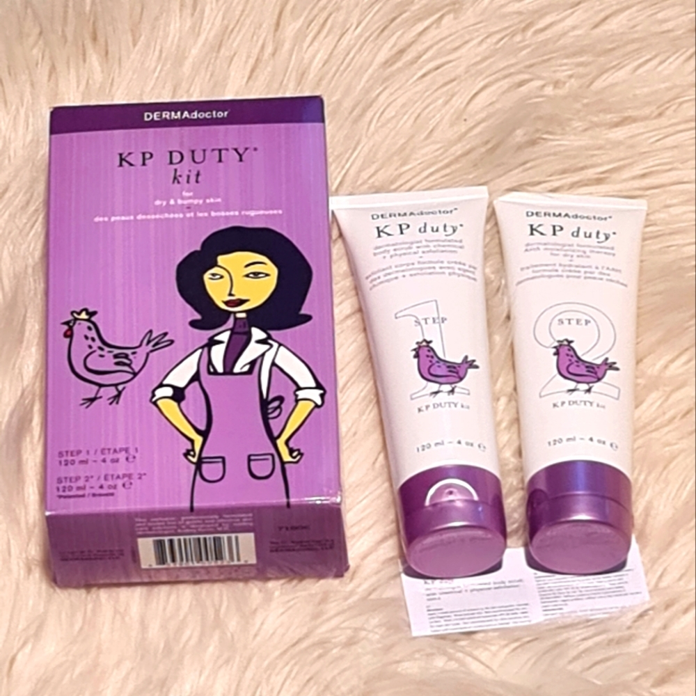 DermaDoctor KP  Double Duty Pack